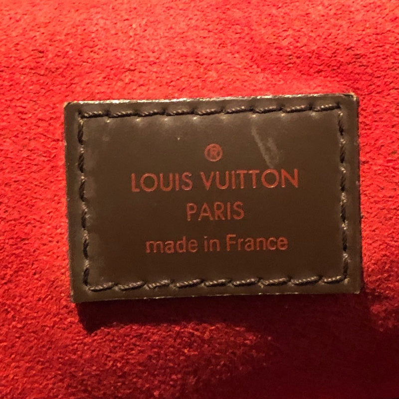 ルイ・ヴィトン LOUIS VUITTON トレヴィPM N51997 ブラウン/ゴールド金具 ダミエ レディース ショルダーバッグ