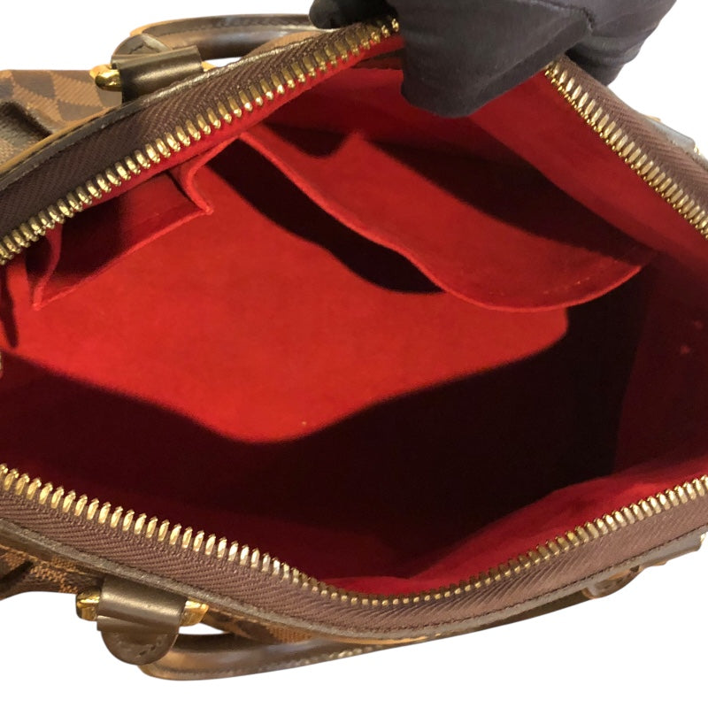 ルイ・ヴィトン LOUIS VUITTON トレヴィPM N51997 ブラウン/ゴールド金具 ダミエ レディース ショルダーバッグ