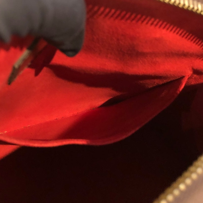 ルイ・ヴィトン LOUIS VUITTON トレヴィPM N51997 ブラウン/ゴールド金具 ダミエ レディース ショルダーバッグ