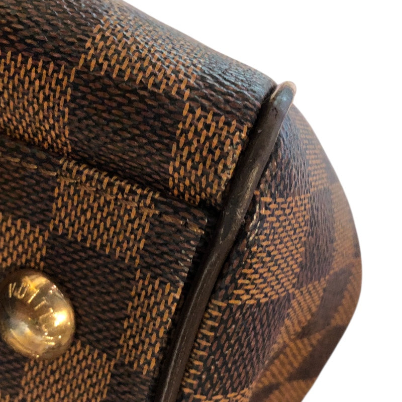 ルイ・ヴィトン LOUIS VUITTON トレヴィPM N51997 ブラウン/ゴールド金具 ダミエ レディース ショルダーバッグ