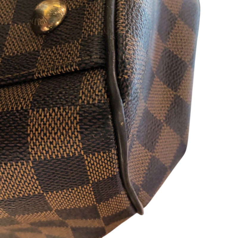 ルイ・ヴィトン LOUIS VUITTON トレヴィPM N51997 ブラウン/ゴールド金具 ダミエ レディース ショルダーバッグ