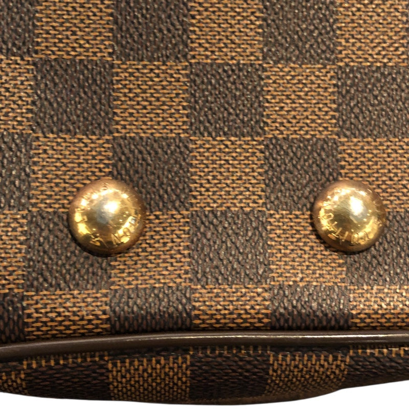 ルイ・ヴィトン LOUIS VUITTON トレヴィPM N51997 ブラウン/ゴールド金具 ダミエ レディース ショルダーバッグ
