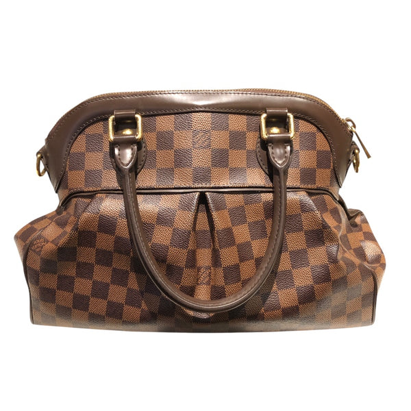 ルイ・ヴィトン LOUIS VUITTON トレヴィPM N51997 ブラウン/ゴールド金具 ダミエ レディース ショルダーバッグ