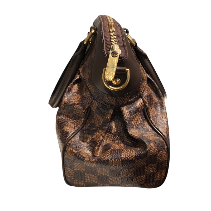 ルイ・ヴィトン LOUIS VUITTON トレヴィPM N51997 ブラウン/ゴールド金具 ダミエ レディース ショルダーバッグ