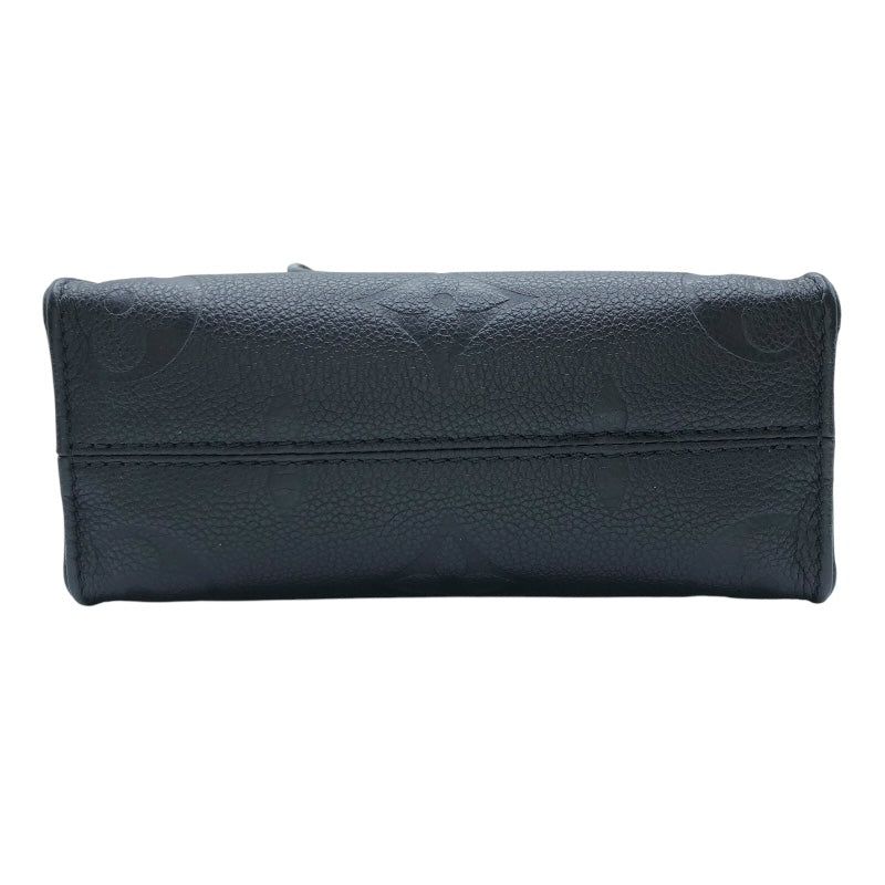 ルイ・ヴィトン LOUIS VUITTON オンザゴー BB M46993 ブラック