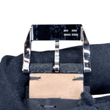 インターナショナルウォッチカンパニー IWC パイロットウォッチ オートマティック スピットファイア IW326801 ブラック SS/社外ベルト/純正尾錠 メンズ 腕時計