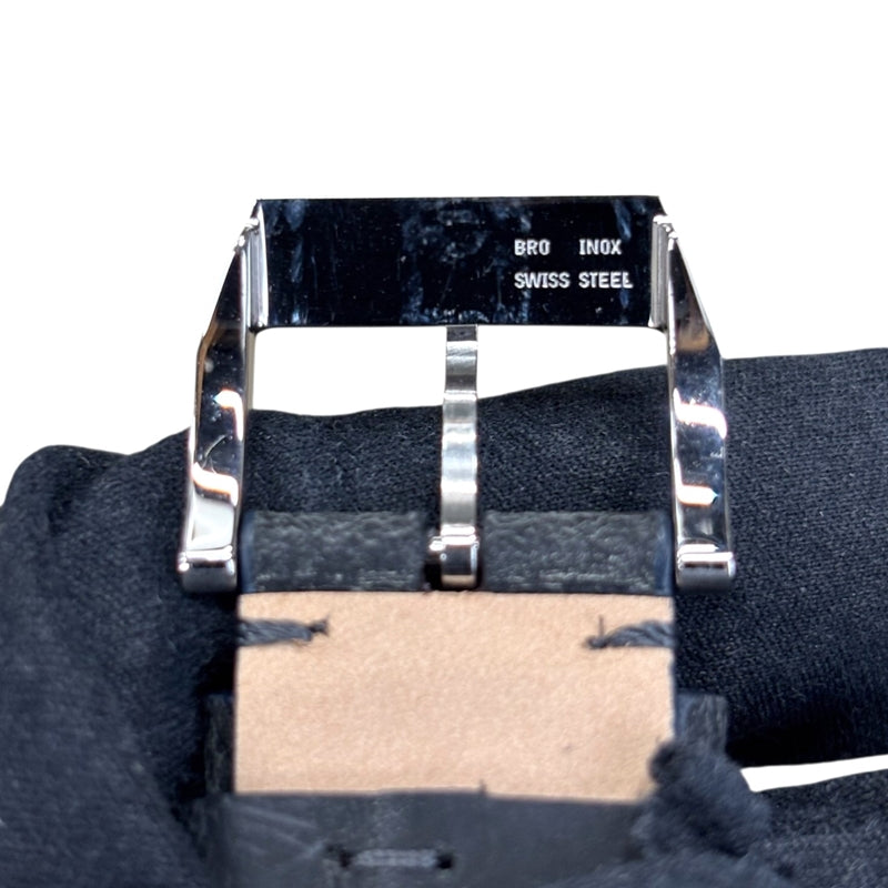 インターナショナルウォッチカンパニー IWC パイロットウォッチ オートマティック スピットファイア IW326801 ブラック SS/社外ベルト/純正尾錠 メンズ 腕時計