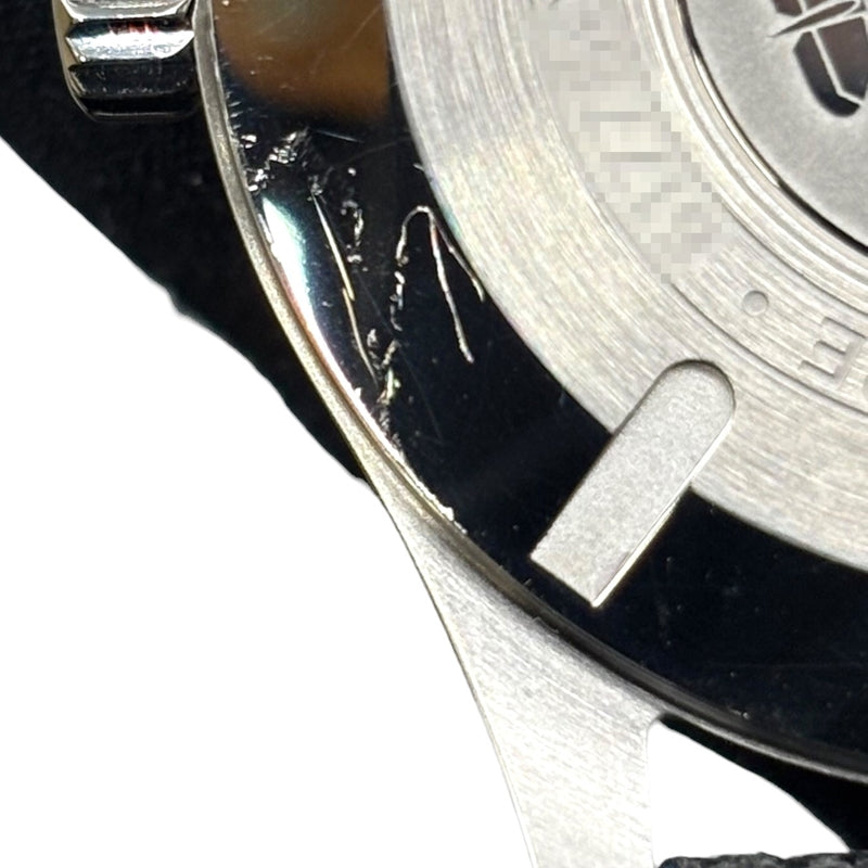 インターナショナルウォッチカンパニー IWC パイロットウォッチ オートマティック スピットファイア IW326801 ブラック SS/社外ベルト/純正尾錠 メンズ 腕時計