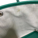 エルメス HERMES ガーデンパーティPM W刻 ヴェールジェイド シルバー金具 ネゴンダ レディース トートバッグ