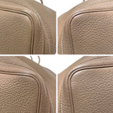 エルメス HERMES ガーデンパーティPM　 □P刻印 エトゥープ ネゴンダ レディース トートバッグ
