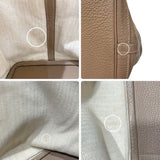 エルメス HERMES ガーデンパーティPM　 □P刻印 エトゥープ ネゴンダ レディース トートバッグ