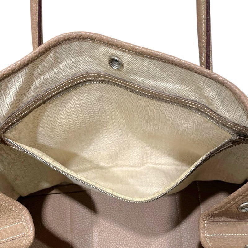 エルメス HERMES ガーデンパーティPM　 □P刻印 エトゥープ ネゴンダ レディース トートバッグ