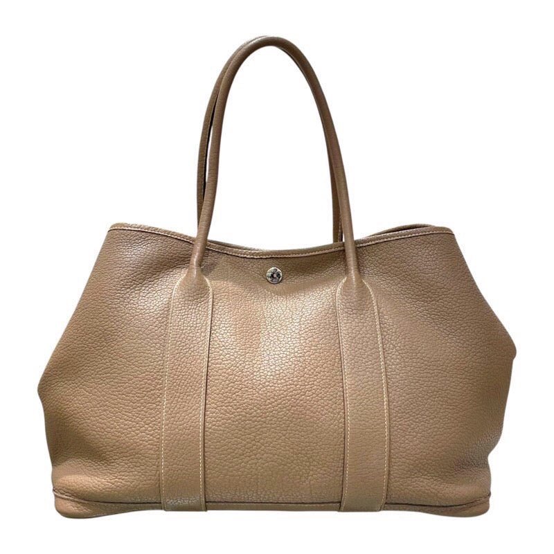エルメス HERMES ガーデンパーティPM　 □P刻印 エトゥープ ネゴンダ レディース トートバッグ