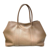 エルメス HERMES ガーデンパーティPM　 □P刻印 エトゥープ ネゴンダ レディース トートバッグ