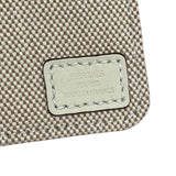 エルメス HERMES スティープル25 B刻 エクリュ×オレンジ×キュイーブル トワル レディース トートバッグ