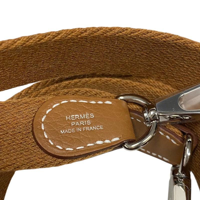 エルメス HERMES エヴリンTPM W刻 ゴールド シルバー金具 トリヨン レディース ショルダーバッグ