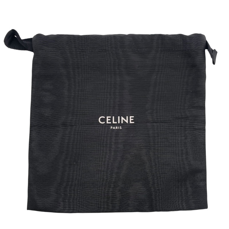セリーヌ CELINE クロスボディキュイルトリオンフ オーバルパース 198602 タン・タータン カーフ・テキスタイル レディース ショルダーバッグ