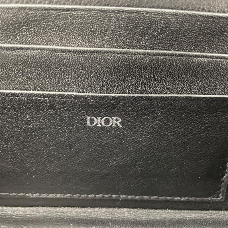クリスチャン・ディオール Christian Dior ロック ミニ バッグ 1LXP0119MCT オブリークジャガード キャンバス/レザー レディース ショルダーバッグ