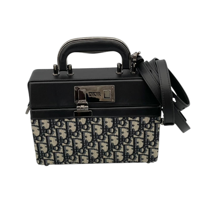 クリスチャン・ディオール Christian Dior ロック ミニ バッグ 1LXP0119MCT オブリークジャガード キャンバス/レザー レディース ショルダーバッグ