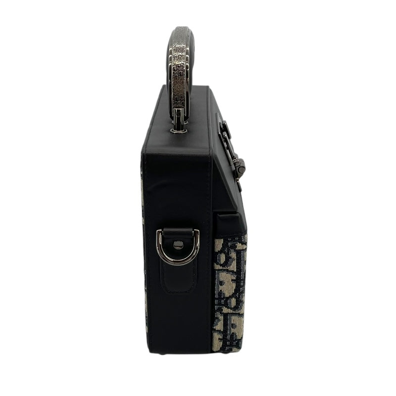 クリスチャン・ディオール Christian Dior ロック ミニ バッグ 1LXP0119MCT オブリークジャガード キャンバス/レザー レディース ショルダーバッグ