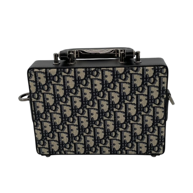 クリスチャン・ディオール Christian Dior ロック ミニ バッグ 1LXP0119MCT オブリークジャガード キャンバス/レザー レディース ショルダーバッグ