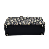 クリスチャン・ディオール Christian Dior ロック ミニ バッグ 1LXP0119MCT オブリークジャガード キャンバス/レザー レディース ショルダーバッグ