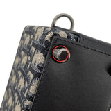 クリスチャン・ディオール Christian Dior ロック ミニ バッグ 1LXP0119MCT オブリークジャガード キャンバス/レザー レディース ショルダーバッグ