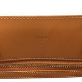 セリーヌ CELINE スモール バーティカルカバ 191542 ナチュラル/タン キャンバス/カーフ レディース ショルダーバッグ
