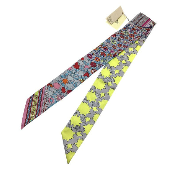 エルメス HERMES ツイリー TAPIS PERSANS マルチカラー シルク100% レディース スカーフ