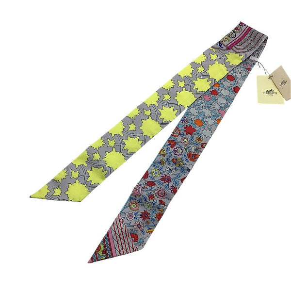エルメス HERMES ツイリー TAPIS PERSANS マルチカラー シルク100% レディース スカーフ