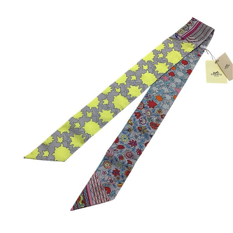 エルメス HERMES ツイリー TAPIS PERSANS マルチカラー シルク100% レディース スカーフ