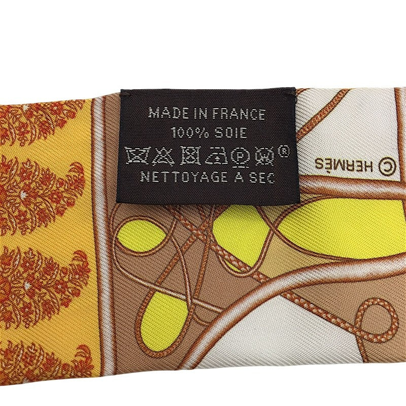 エルメス HERMES ツイリー Coup de Fouet au Bloc マルチカラー
