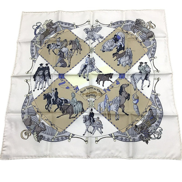 エルメス HERMES カレ45 Musee Vivant du Cheval Chantilly
