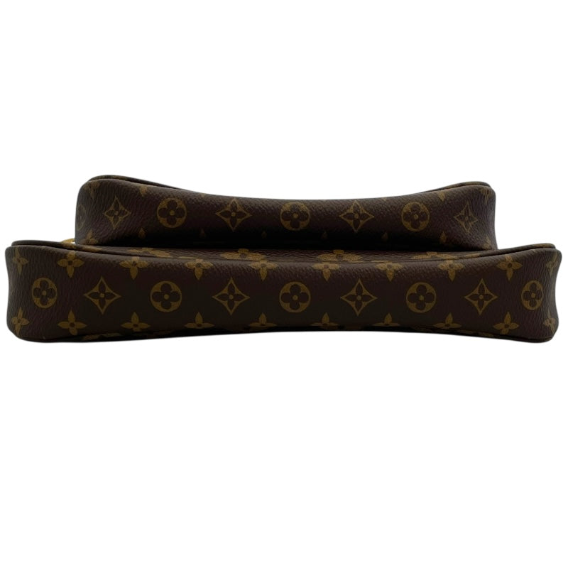 ルイ・ヴィトン LOUIS VUITTON ミュルティ ポシェットアクセソワール M44840 ブラウン モノグラムキャンバス レディース ショルダーバッグ