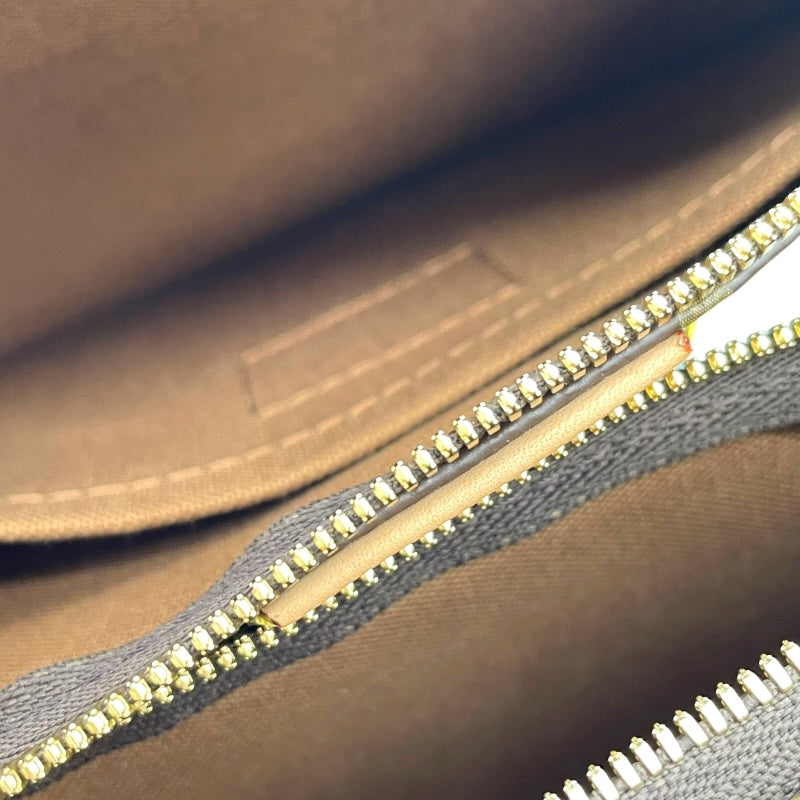 ルイ・ヴィトン LOUIS VUITTON ミュルティ ポシェットアクセソワール M44840 ブラウン モノグラムキャンバス レディース ショルダーバッグ