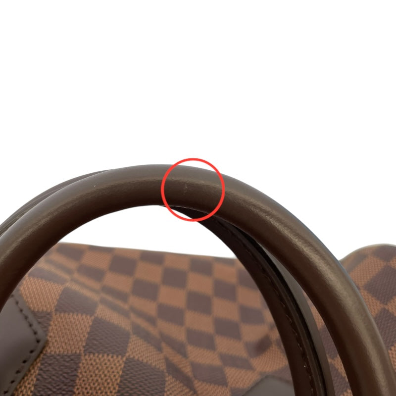 ルイ・ヴィトン LOUIS VUITTON スピーディ・バンドリエール30 N41367 ブラウン ダミエ・エベヌ キャンバス レディース ボストンバッグ