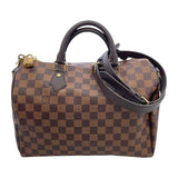 ルイ・ヴィトン LOUIS VUITTON スピーディ・バンドリエール30 N41367 ブラウン ダミエ・エベヌ キャンバス レディース ボストンバッグ