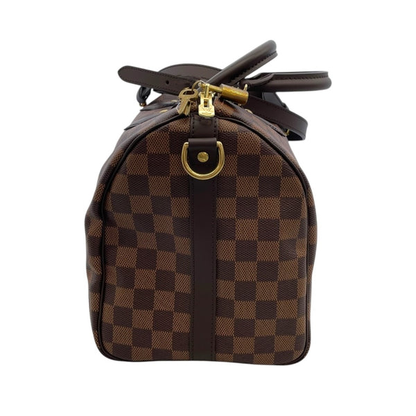 ルイ・ヴィトン LOUIS VUITTON スピーディ・バンドリエール30 N41367 ブラウン ダミエ・エベヌ キャンバス レディース ボストンバッグ