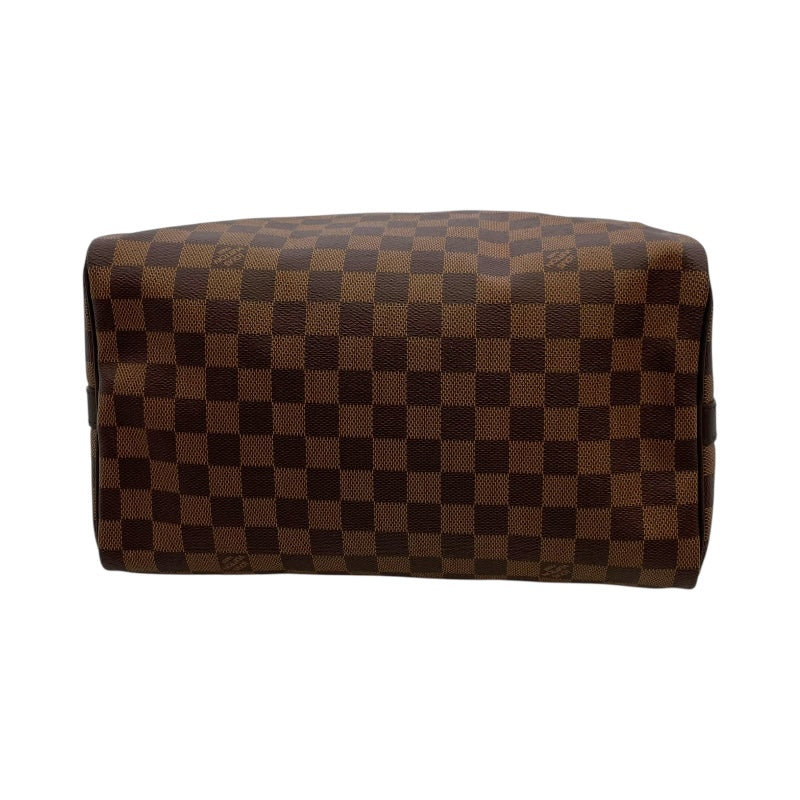ルイ・ヴィトン LOUIS VUITTON スピーディ・バンドリエール30 N41367 ブラウン ダミエ・エベヌ キャンバス レディース ボストンバッグ