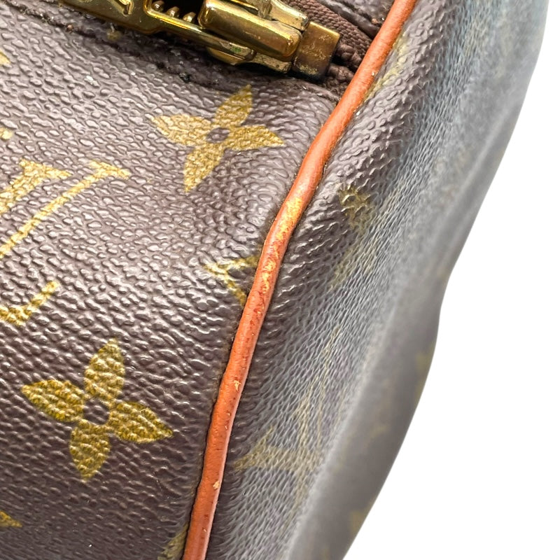 ルイ・ヴィトン LOUIS VUITTON パピヨン30 M51365 ブラウン モノグラム レディース ハンドバッグ
