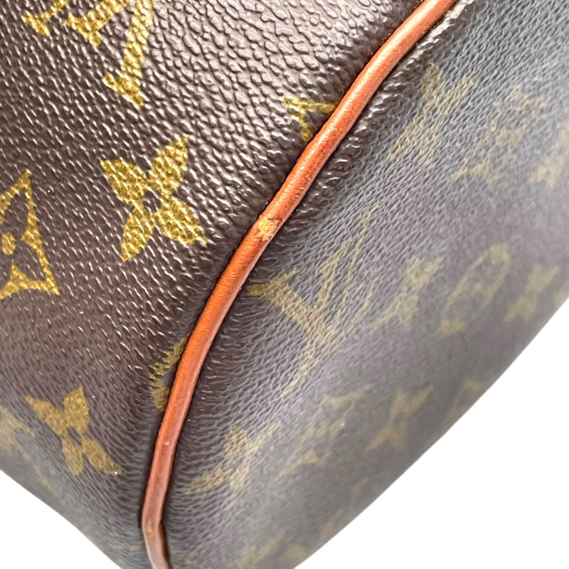 ルイ・ヴィトン LOUIS VUITTON パピヨン30 M51365 ブラウン モノグラム レディース ハンドバッグ