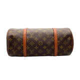 ルイ・ヴィトン LOUIS VUITTON パピヨン30 M51365 ブラウン モノグラム レディース ハンドバッグ