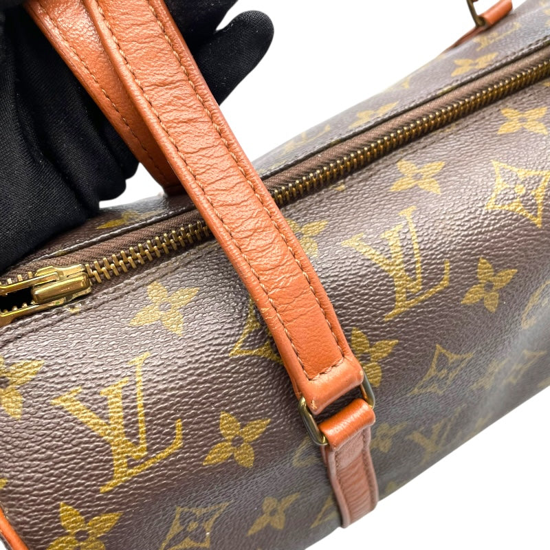 ルイ・ヴィトン LOUIS VUITTON パピヨン30 M51365 ブラウン