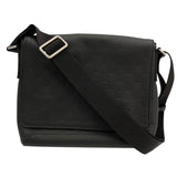 ルイ・ヴィトン LOUIS VUITTON ディストリクトPM N41033 ブラック ダミエ・アンフィニ メンズ ショルダーバッグ