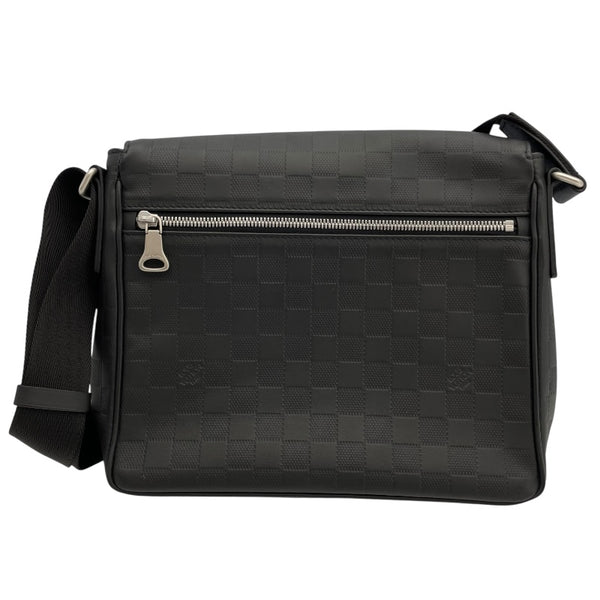 ルイ・ヴィトン LOUIS VUITTON ディストリクトPM N41033 ブラック ダミエ・アンフィニ メンズ ショルダーバッグ