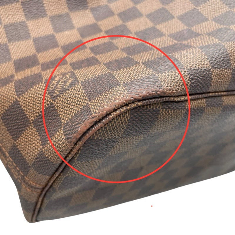 ルイ・ヴィトン LOUIS VUITTON ネヴァーフルMM  N51105 ブラウン ダミエキャンバス レディース トートバッグ
