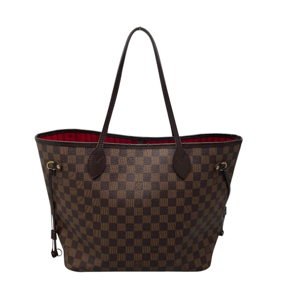 ルイ・ヴィトン LOUIS VUITTON ネヴァーフルMM  N51105 ブラウン ダミエキャンバス レディース トートバッグ