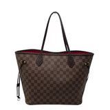 ルイ・ヴィトン LOUIS VUITTON ネヴァーフルMM  N51105 ブラウン ダミエキャンバス レディース トートバッグ
