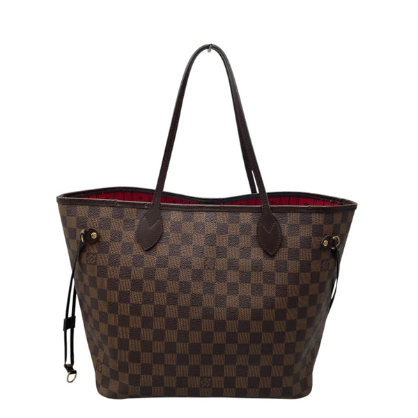 ルイ・ヴィトン LOUIS VUITTON ネヴァーフルMM  N51105 ブラウン ダミエキャンバス レディース トートバッグ