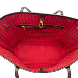 ルイ・ヴィトン LOUIS VUITTON ネヴァーフルMM  N51105 ブラウン ダミエキャンバス レディース トートバッグ